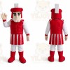 Red Lion Mascot Costume Plush