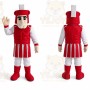 Red Lion Mascot Costume Plush