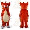 Red Monster Mascot Costume