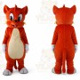 Red Monster Mascot Costume
