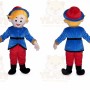 Red Pants Boy Mascot Costume