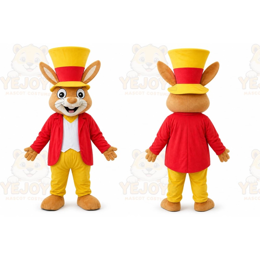 Red Pirate Mascot Costume