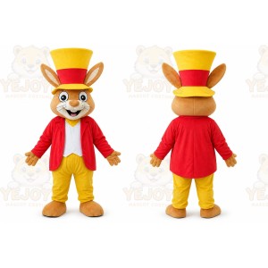 Red Pirate Mascot Costume