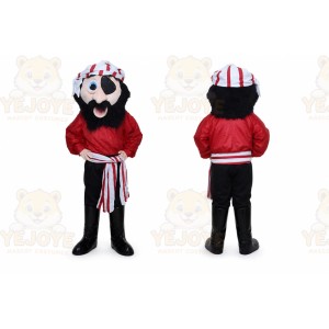Red Plush Jay Mascot Costume Red Eagle