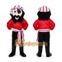 Pirate Mascot Costume