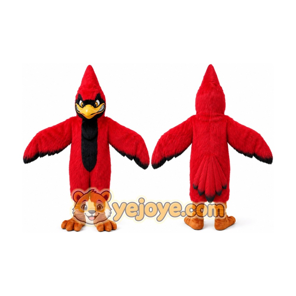 Red Bird Mascot Costume Red Bird Mascot Costume