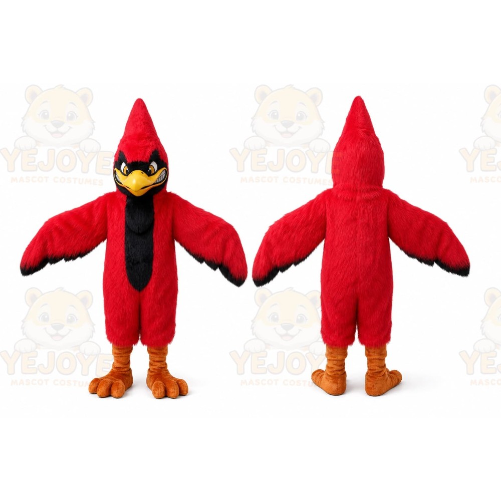 Red Rabbit Bunny Mascot Costume