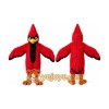Red Bird Mascot Costume Red Bird Mascot Costume