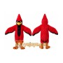 Red Bird Mascot Costume