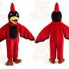 Red Robot Mascot Costume