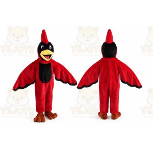 Red Robot Mascot Costume