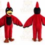 Red Robot Mascot Costume