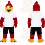 Red Sport Eagle Mascot Costume for Adult