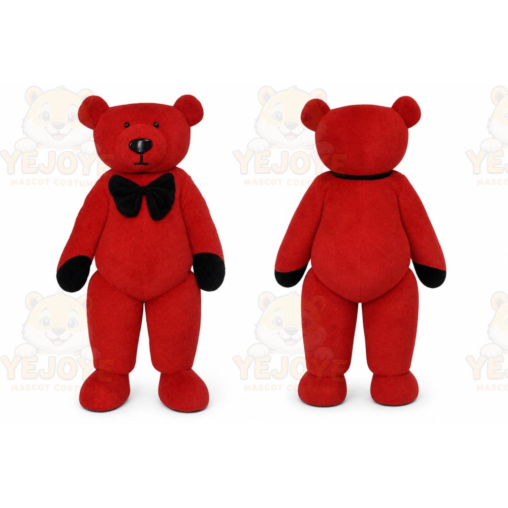 Red Squirrel Mascot Costume