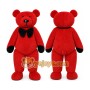 Red Bear Mascot Costume