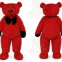 Red Squirrel Mascot Costume