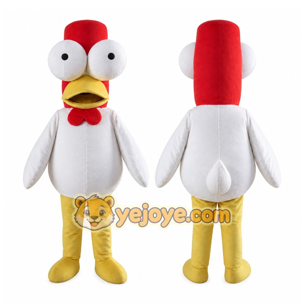 Big Eyes Chick Duck Mascot Costume Adult Cartoon Cosplay Costume Big Eyes Chick Duck Mascot Costume Adult Cartoon Cosplay Costume
