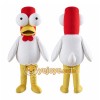 Big Eyes Chick Duck Mascot Costume Adult Cartoon Cosplay Costume Big Eyes Chick Duck Mascot Costume Adult Cartoon Cosplay Costume