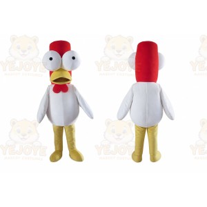 Big Eyes Chick Duck Mascot Costume Adult Cartoon Cosplay Costume