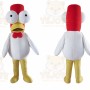 Big Eyes Chick Duck Mascot Costume Adult Cartoon Cosplay Costume