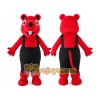 Red Mouse Mascot Costume Red Mouse Mascot Costume