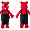 Red Strawberry Mascot Costume