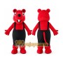 Red Mouse Mascot Costume