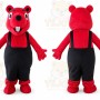 Red Strawberry Mascot Costume