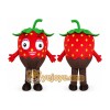 Strawberry Mascot Costume Strawberry Mascot Costume