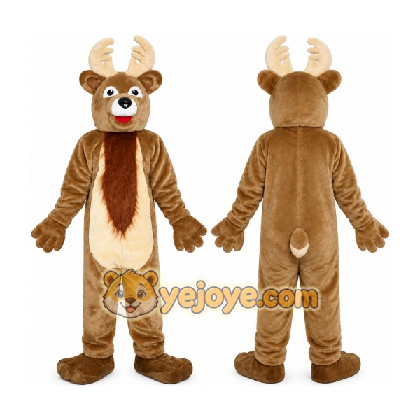 Reindeer Mascot Costume