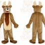 Red Valentines Heart Mascot Costume