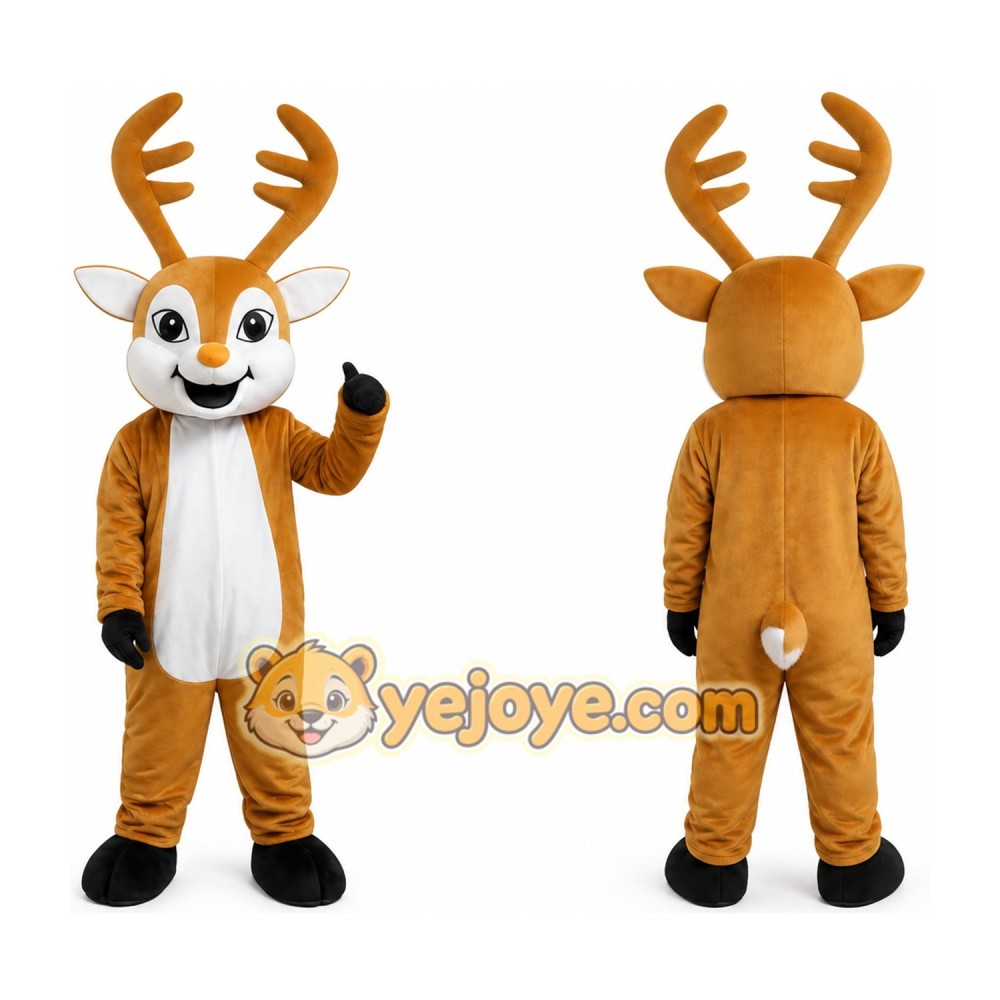 Reindeer Mascot Costume Animal Mascots