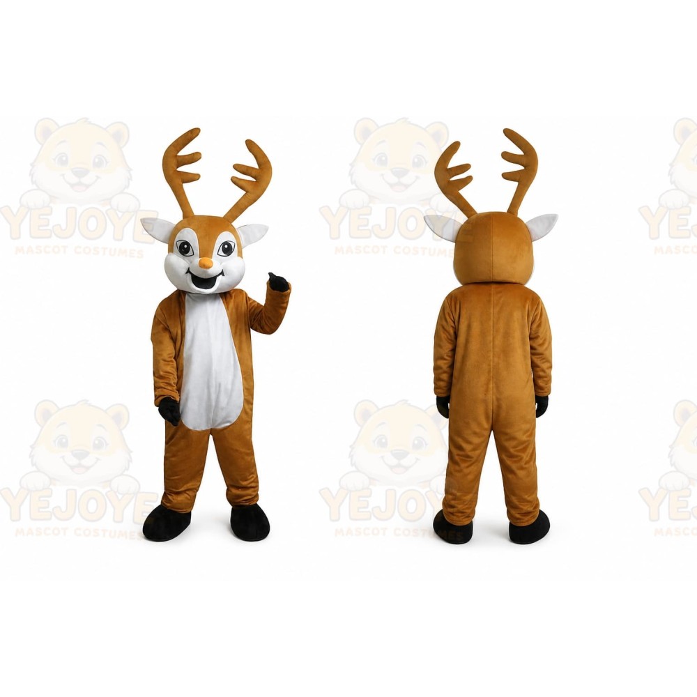 Reindeer Mascot Costume Animal Mascots
