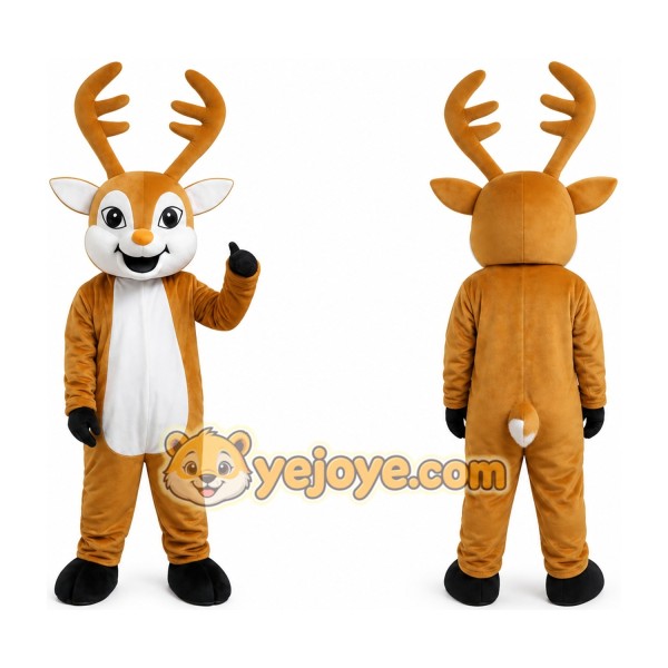 Reindeer Mascot Costume Animal Mascots