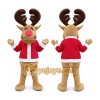 Reindeer Mascot Costume Christmas Reindeer Festival Costume