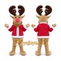Reindeer Mascot Costume Christmas Reindeer Festival Costume