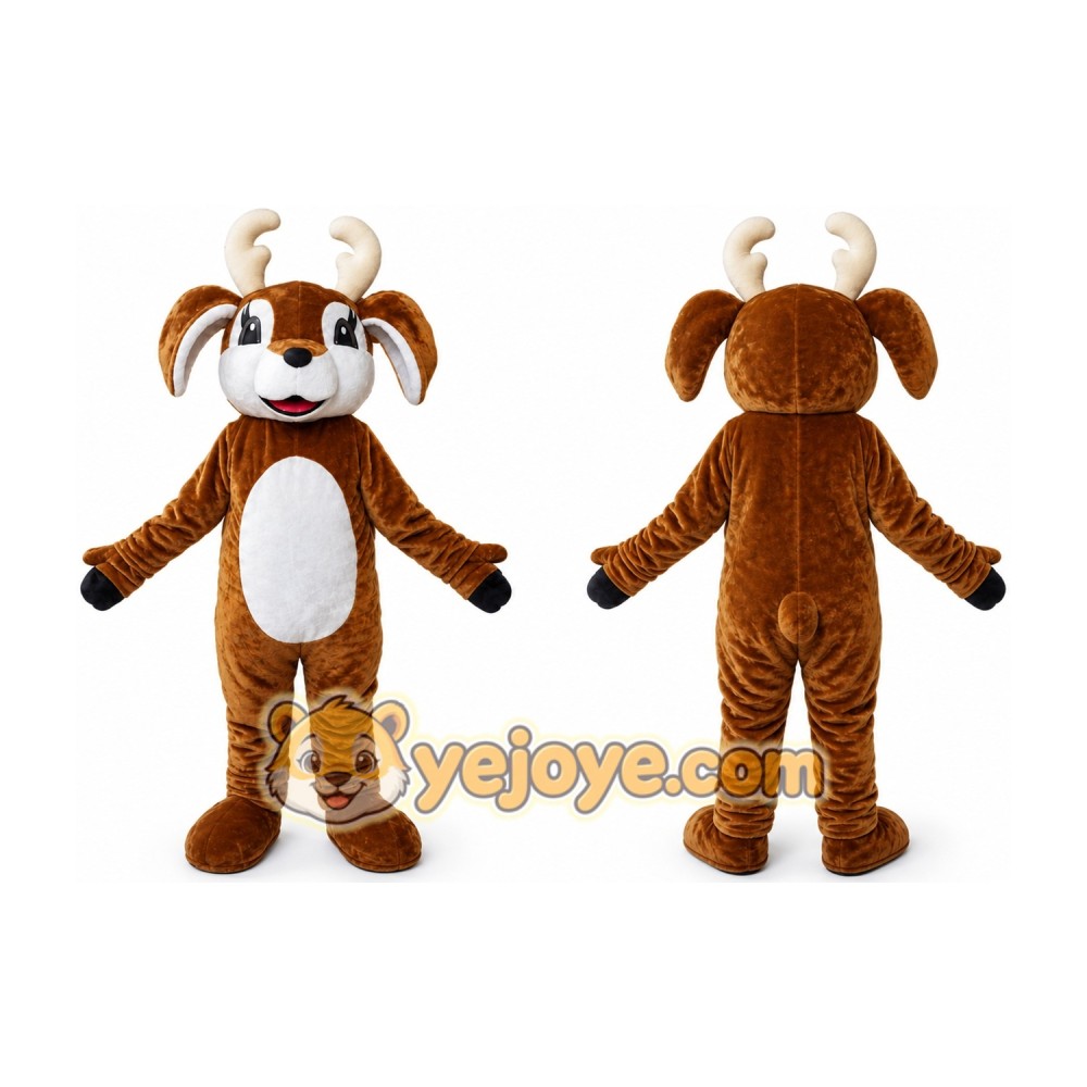 Reindeer Mascot Costume Reindeer Mascot Costume