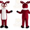 Reindeer Moose Deer Mascot Costume