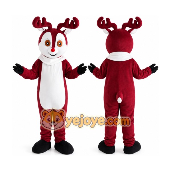 Reindeer Moose Deer Mascot Costume