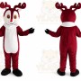 Reindeer Moose Deer Mascot Costume