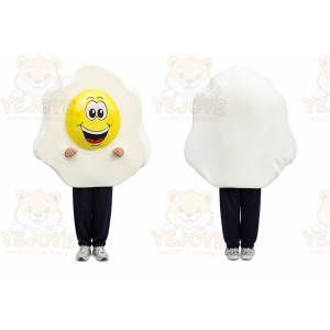 Big Fried Egg Mascot Costume