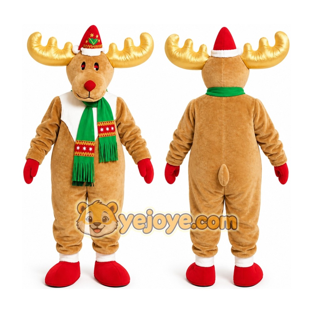Reindeer Moose Mascot Costumes Reindeer Moose Mascot Costumes