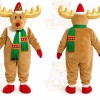 Reindeer Moose Mascot Costumes
