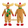 Reindeer Moose Mascot Costumes