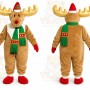 Reindeer Moose Mascot Costumes