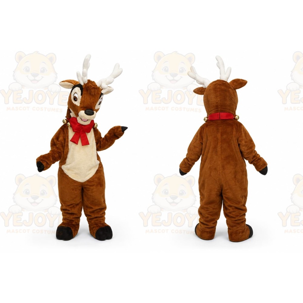 Reindeer Moose Santa's reindeer Mascot Costumes