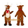Reindeer Moose Santa's reindeer Mascot Costumes