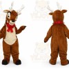 Reindeer Moose Santa's reindeer Mascot Costumes