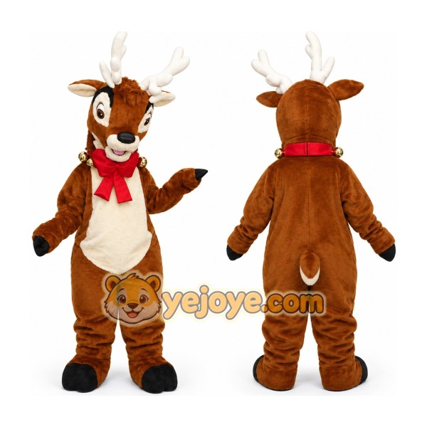 Reindeer Moose Santa's reindeer Mascot Costumes