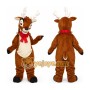 Reindeer Moose Santa's reindeer Mascot Costumes